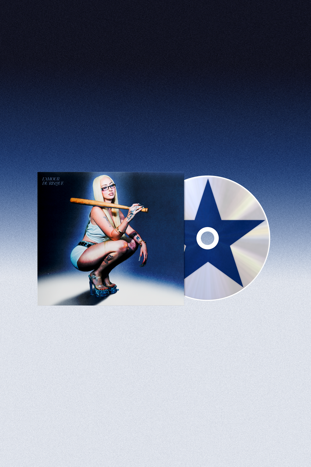 CD "L'amour du risque"