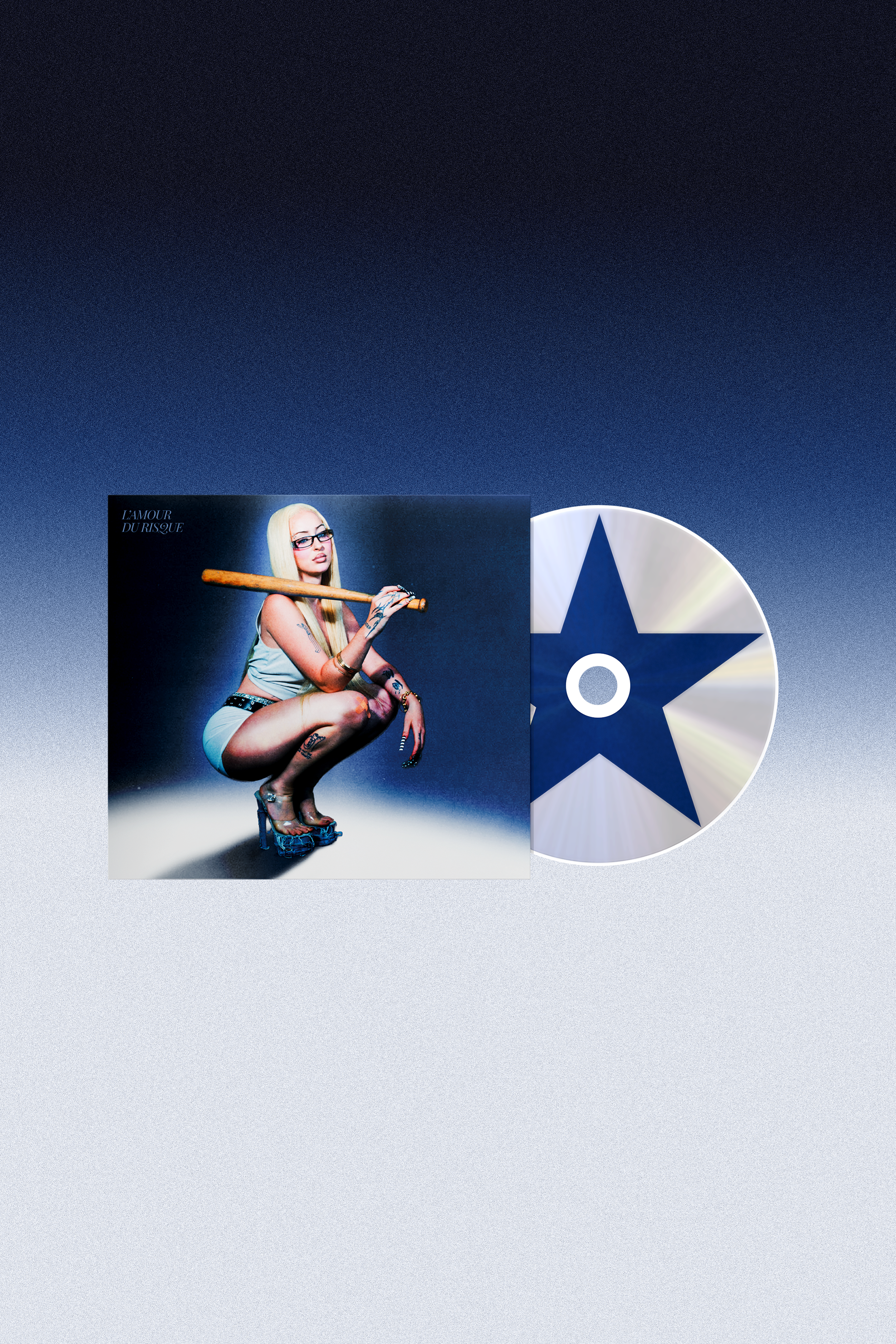 CD "L'amour du risque"